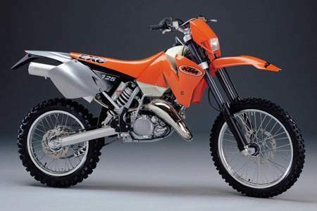 Ktm 125 deals exc 2020